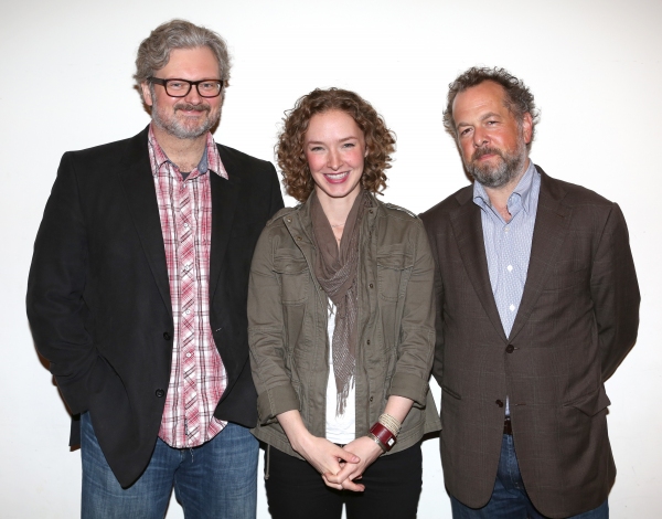 Photo Coverage: THE (CURIOUS CASE OF THE) WATSON INTELLIGENCE Cast Meets the Press Image