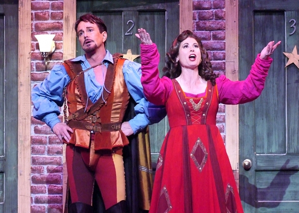 Photo Flash: First Look at Davis Gaines and Victoria Strong in Cabrillo Music Theatre's KISS ME, KATE 