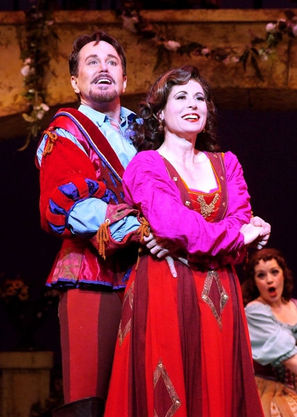 Photo Flash: First Look at Davis Gaines and Victoria Strong in Cabrillo Music Theatre's KISS ME, KATE 