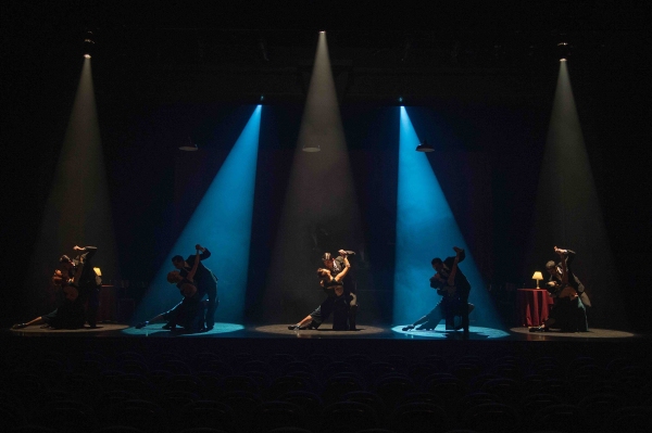 Photos and Video: First Look at TANGO FIRE, Returning to Toronto, Nov 8 