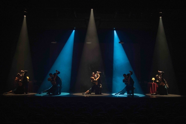 Photos and Video: First Look at TANGO FIRE, Returning to Toronto, Nov 8 Image