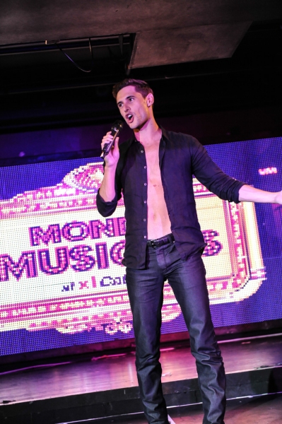Photo Flash: Russell Fischer, Jessica Hendy, Amber Iman and More at XL Cabaret's MONDAY MUSICALS Image