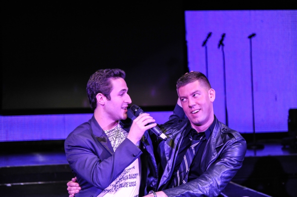 Photo Flash: Russell Fischer, Jessica Hendy, Amber Iman and More at XL Cabaret's MONDAY MUSICALS Image