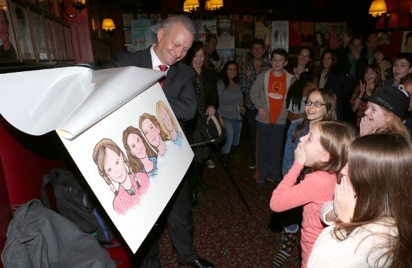 Photo Coverage: MATILDA's Leading Ladies Get Surprise Portrait at Sardi's Image