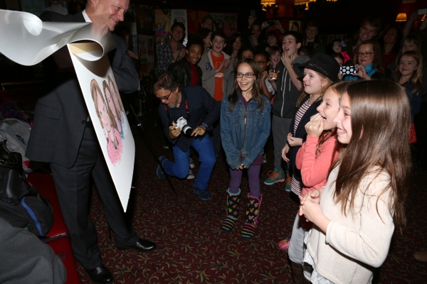 Photo Coverage: MATILDA's Leading Ladies Get Surprise Portrait at Sardi's Image