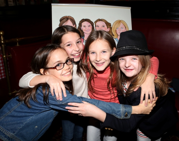 Photo Coverage: MATILDA's Leading Ladies Get Surprise Portrait at Sardi's Image
