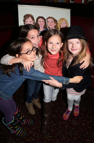 Photo Coverage: MATILDA's Leading Ladies Get Surprise Portrait at Sardi's Image