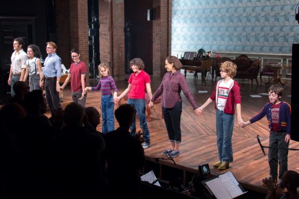Photo Coverage: Michael Cerveris, Judy Kuhn & More Celebrate Opening Night of Public Theater's FUN HOME Image
