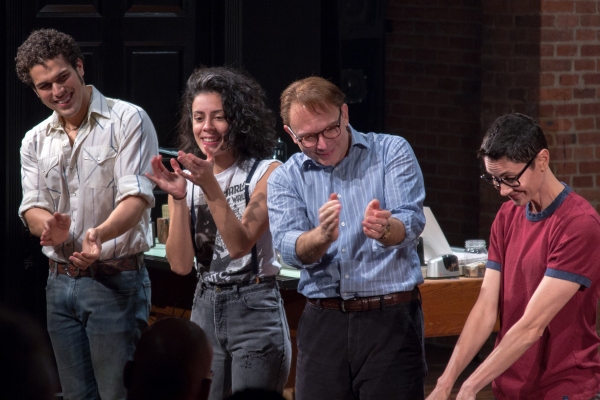Photo Coverage: Michael Cerveris, Judy Kuhn & More Celebrate Opening Night of Public Theater's FUN HOME Image