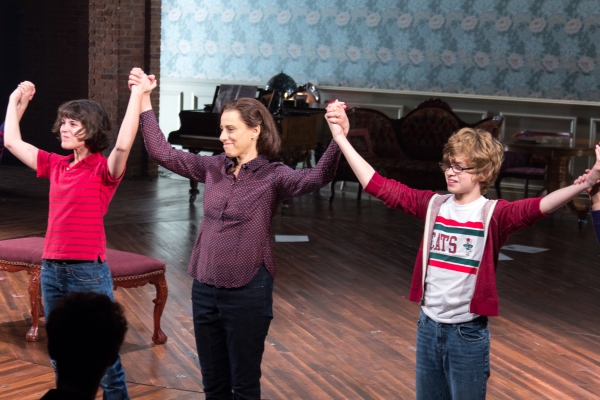 Photo Coverage: Michael Cerveris, Judy Kuhn & More Celebrate Opening Night of Public Theater's FUN HOME Image