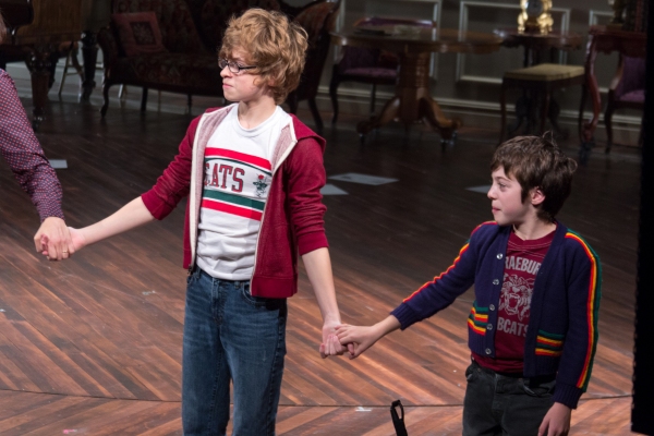 Photo Coverage: Michael Cerveris, Judy Kuhn & More Celebrate Opening Night of Public Theater's FUN HOME Image