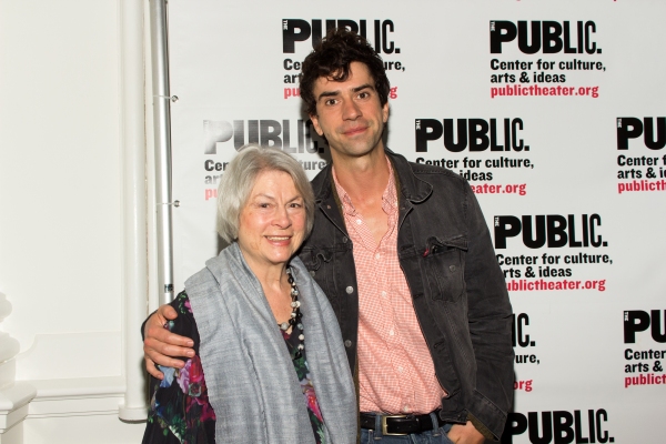 Photo Coverage: Michael Cerveris, Judy Kuhn & More Celebrate Opening Night of Public Theater's FUN HOME Image