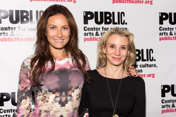 Laura Benanti, Sarah Saltzberg Photo