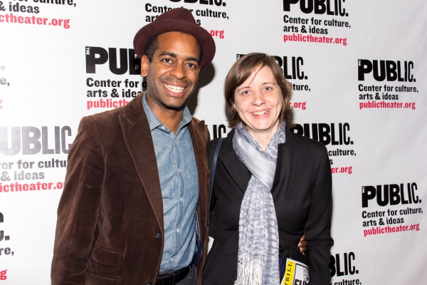 Photo Coverage: Michael Cerveris, Judy Kuhn & More Celebrate Opening Night of Public Theater's FUN HOME Image