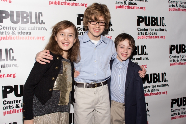 Photo Coverage: Michael Cerveris, Judy Kuhn & More Celebrate Opening Night of Public Theater's FUN HOME  Image