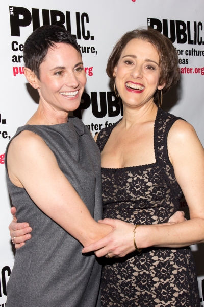Photo Coverage: Michael Cerveris, Judy Kuhn & More Celebrate Opening Night of Public Theater's FUN HOME 