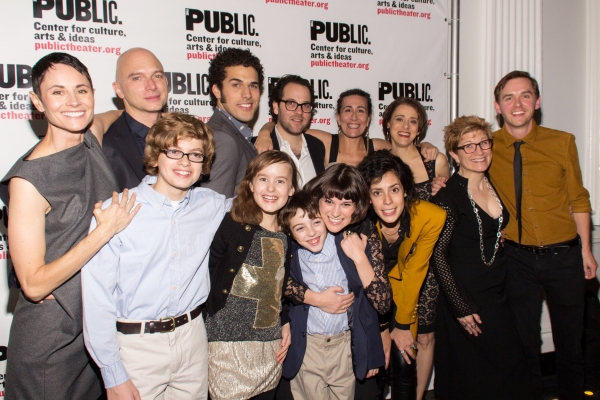 Photo Coverage: Michael Cerveris, Judy Kuhn & More Celebrate Opening Night of Public Theater's FUN HOME 