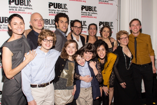 Photo Coverage: Michael Cerveris, Judy Kuhn & More Celebrate Opening Night of Public Theater's FUN HOME Image