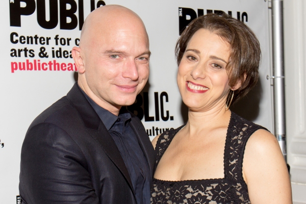 Photo Coverage: Michael Cerveris, Judy Kuhn & More Celebrate Opening Night of Public Theater's FUN HOME Image
