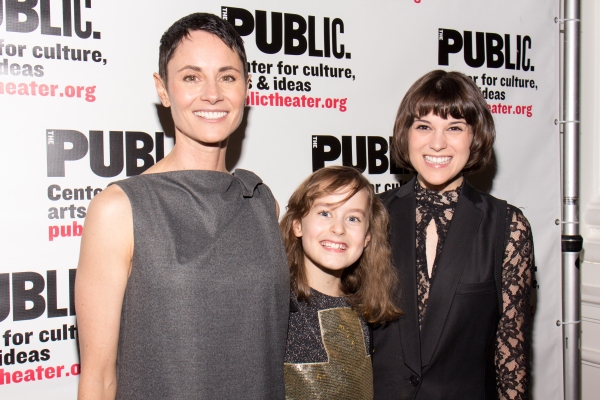 Photo Coverage: Michael Cerveris, Judy Kuhn & More Celebrate Opening Night of Public Theater's FUN HOME Image