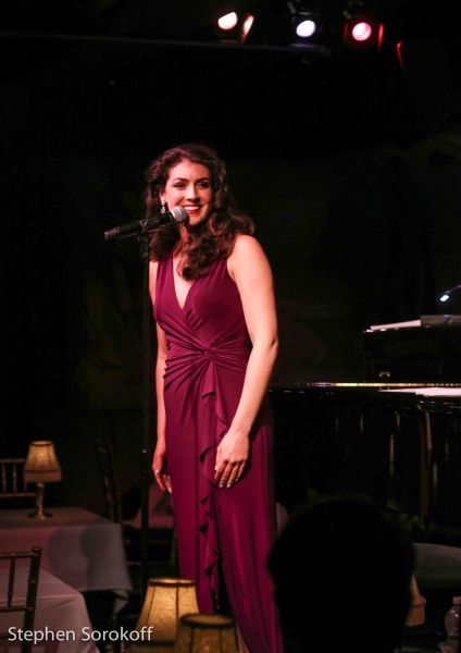 Photo Coverage: Jennifer Sheehan Brings YOU MADE ME LOVE YOU to Cafe Carlyle Image