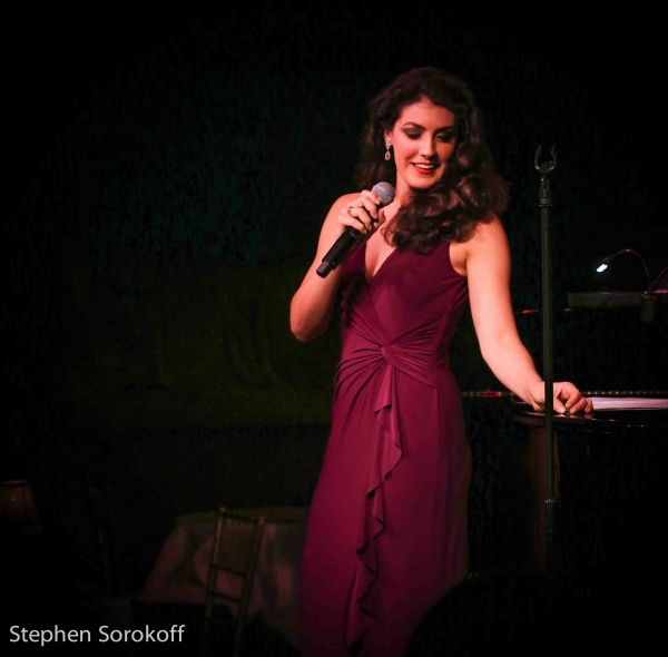 Photo Coverage: Jennifer Sheehan Brings YOU MADE ME LOVE YOU to Cafe Carlyle 