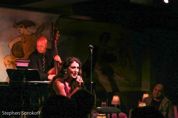 Photo Coverage: Jennifer Sheehan Brings YOU MADE ME LOVE YOU to Cafe Carlyle 