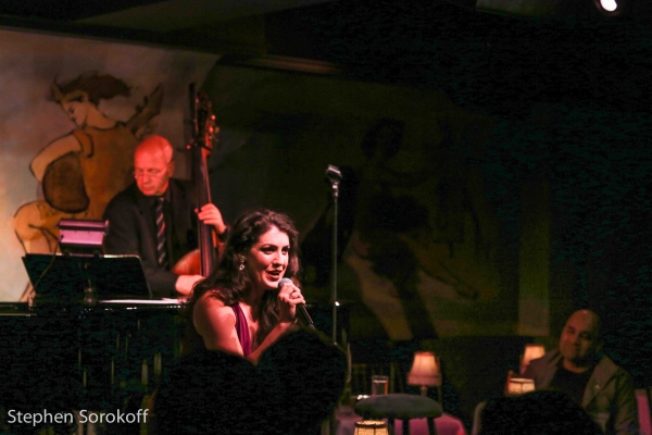 Photo Coverage: Jennifer Sheehan Brings YOU MADE ME LOVE YOU to Cafe Carlyle Image