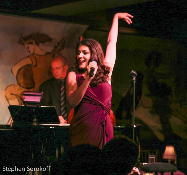 Photo Coverage: Jennifer Sheehan Brings YOU MADE ME LOVE YOU to Cafe Carlyle Image