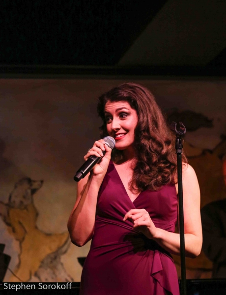 Photo Coverage: Jennifer Sheehan Brings YOU MADE ME LOVE YOU to Cafe Carlyle Image