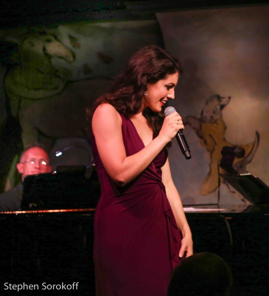 Photo Coverage: Jennifer Sheehan Brings YOU MADE ME LOVE YOU to Cafe Carlyle Image