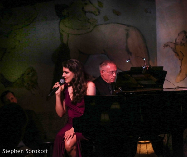 Photo Coverage: Jennifer Sheehan Brings YOU MADE ME LOVE YOU to Cafe Carlyle 