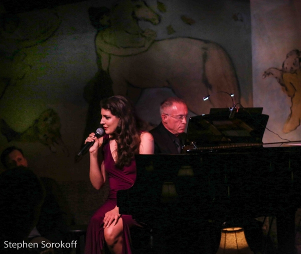 Photo Coverage: Jennifer Sheehan Brings YOU MADE ME LOVE YOU to Cafe Carlyle Image