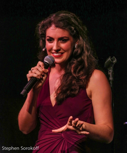 Photo Coverage: Jennifer Sheehan Brings YOU MADE ME LOVE YOU to Cafe Carlyle Image
