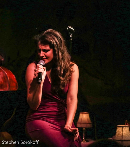 Photo Coverage: Jennifer Sheehan Brings YOU MADE ME LOVE YOU to Cafe Carlyle Image