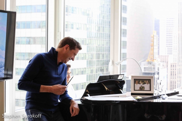 Photo Coverage: In Rehearsal for NY Pops with Steven Reineke & Montego Glover Image