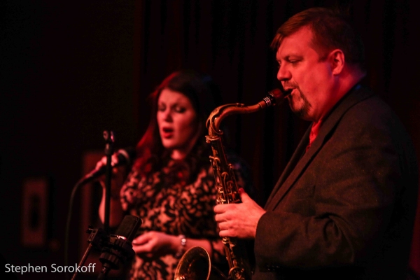 Photo Coverage: Peter Eldridge and Jane Monheit Join Forces at Birdland 