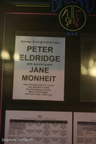 Photo Coverage: Peter Eldridge and Jane Monheit Join Forces at Birdland 