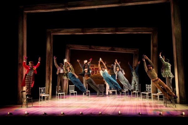 Photo Flash: First Look at Forrest McClendon, Colman Domingo and More in Young Vic's SCOTTSBORO BOYS Image