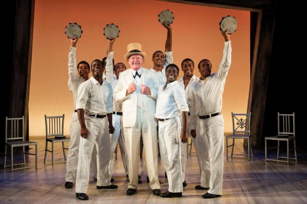 Photo Flash: First Look at Forrest McClendon, Colman Domingo and More in Young Vic's SCOTTSBORO BOYS Image