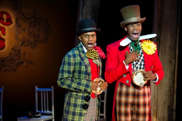 Photo Flash: First Look at Forrest McClendon, Colman Domingo and More in Young Vic's SCOTTSBORO BOYS Image