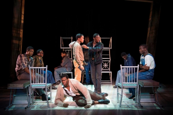 Photo Flash: First Look at Forrest McClendon, Colman Domingo and More in Young Vic's SCOTTSBORO BOYS Image