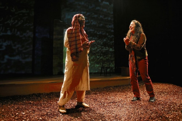 Photo Flash: First Look at Syracuse Stage's SCORCHED, Opening Tonight Image