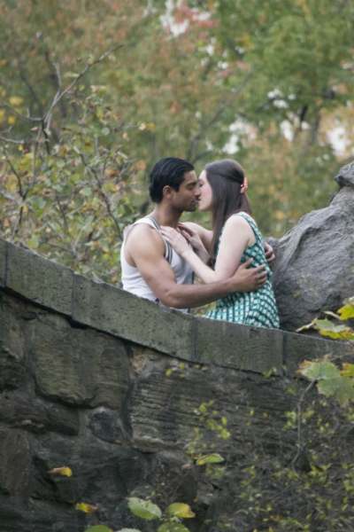 Photo Flash: Behind the Scenes of Beautiful Soup Theater's LILIOM Photo Shoot Image