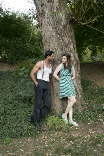 Photo Flash: Behind the Scenes of Beautiful Soup Theater's LILIOM Photo Shoot Image