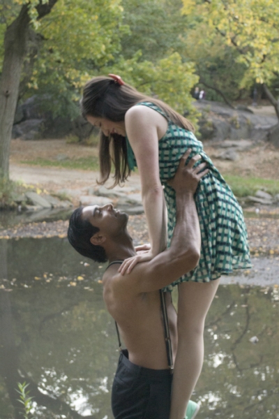 Photo Flash: Behind the Scenes of Beautiful Soup Theater's LILIOM Photo Shoot Image