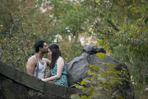 Photo Flash: Behind the Scenes of Beautiful Soup Theater's LILIOM Photo Shoot Image
