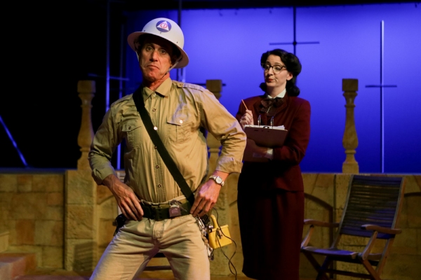 Photo Flash: Seattle Shakespeare Company's MUCH ADO ABOUT NOTHING, Opening Tonight 