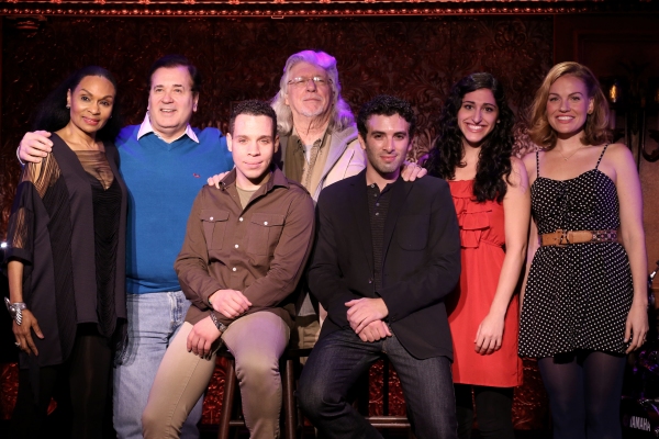 Photo Coverage: Robin de Jesus, Jarrod Spector & More Preview 54 Below Shows! Image
