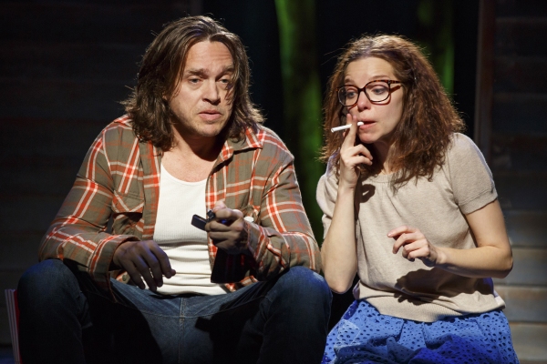 Photo Flash: First Look at Playwrights Horizons' THE PATRON SAINT OF SEA MONSTERS Image